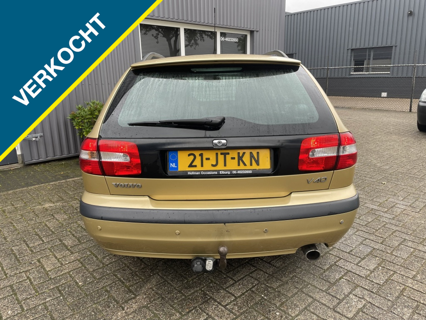 Foto van Volvo V40