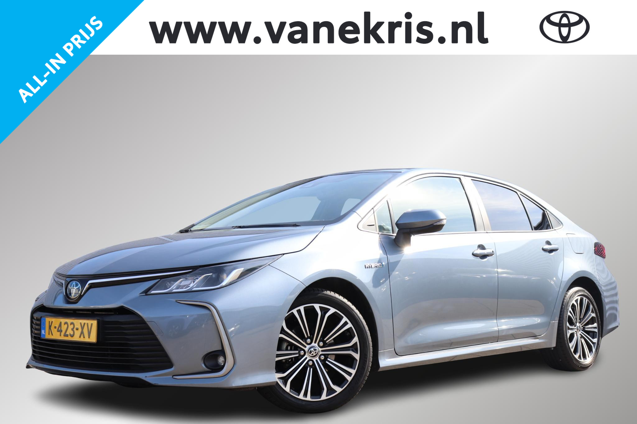 Toyota Toyota Corolla 1.8 Hybrid Dynamic, 2021 - voorkant