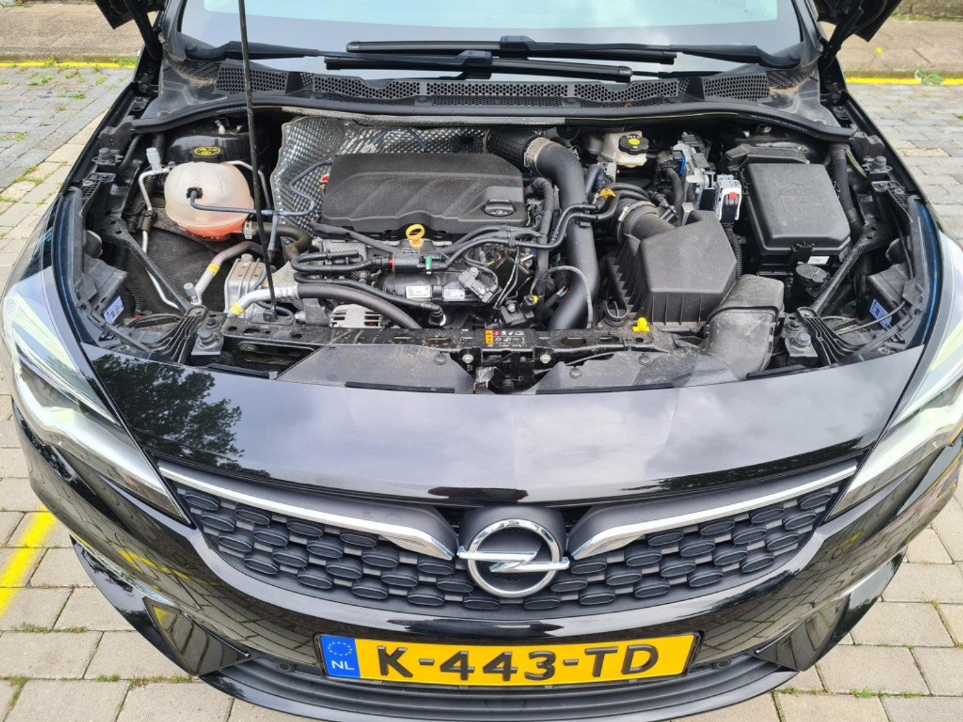 Foto van Opel Astra