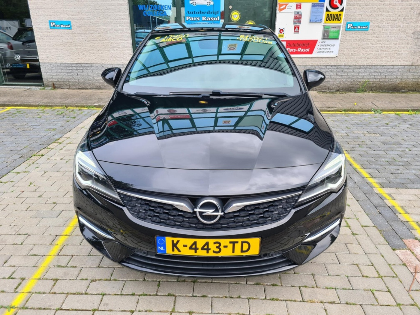 Foto van Opel Astra