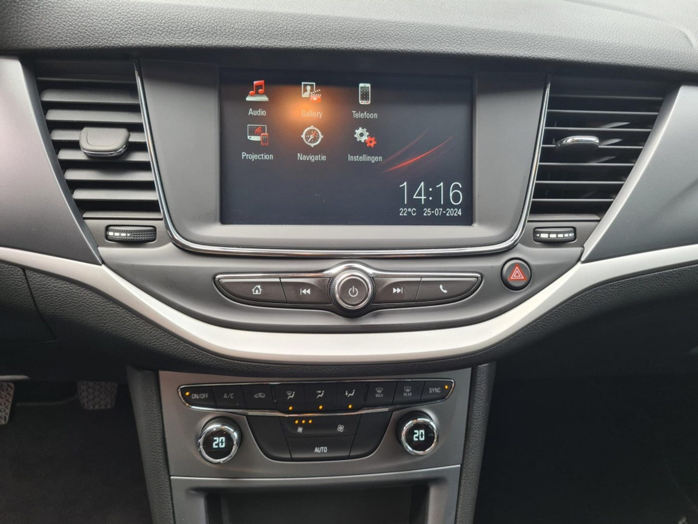 Foto van Opel Astra