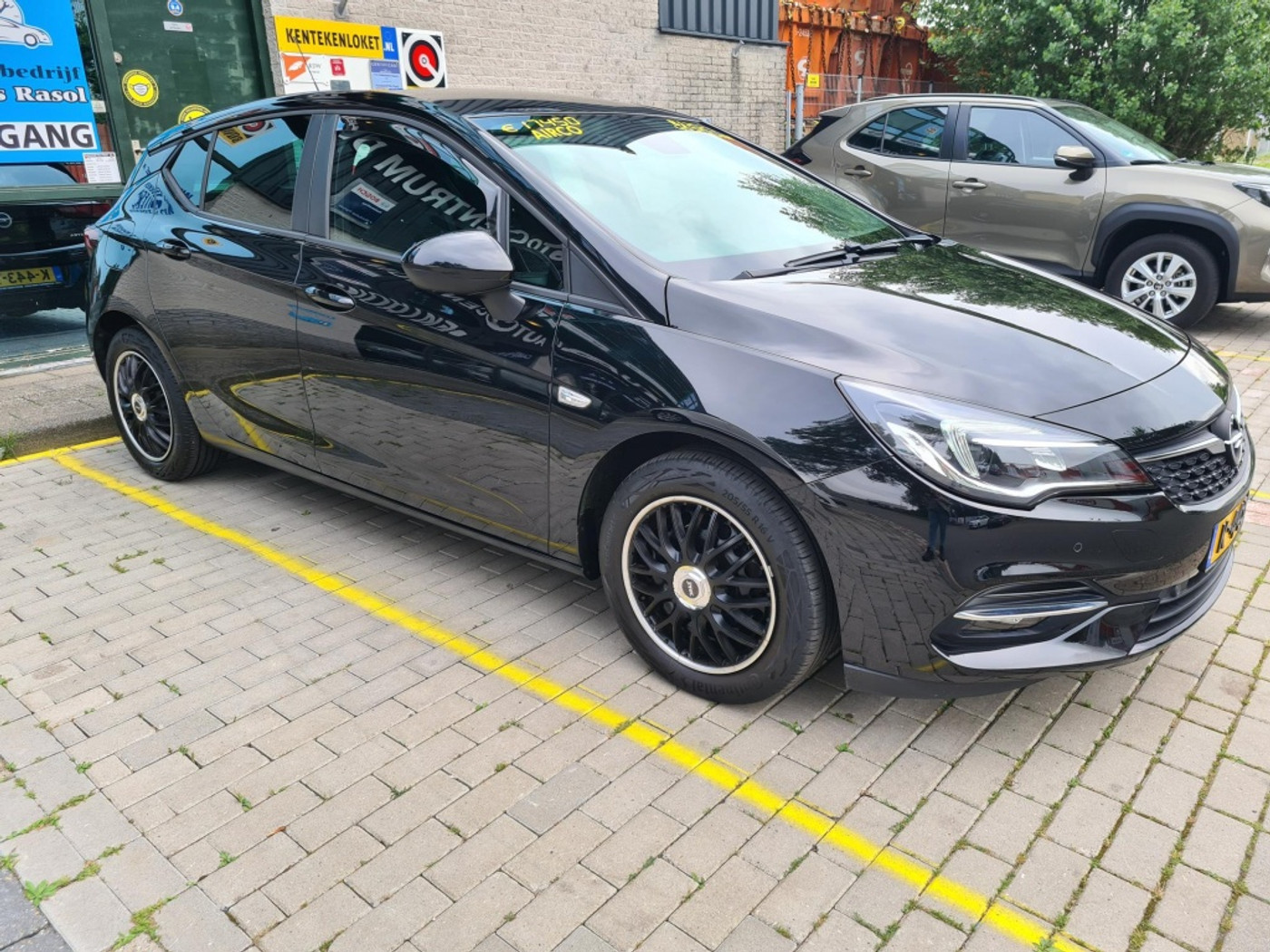 Foto van Opel Astra