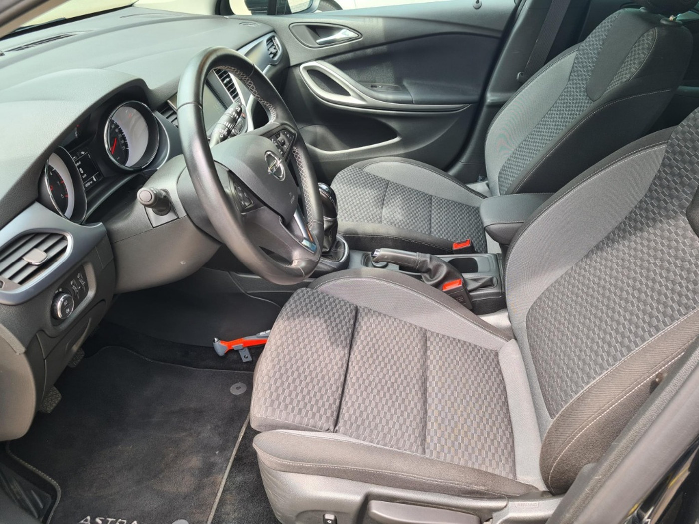 Foto van Opel Astra