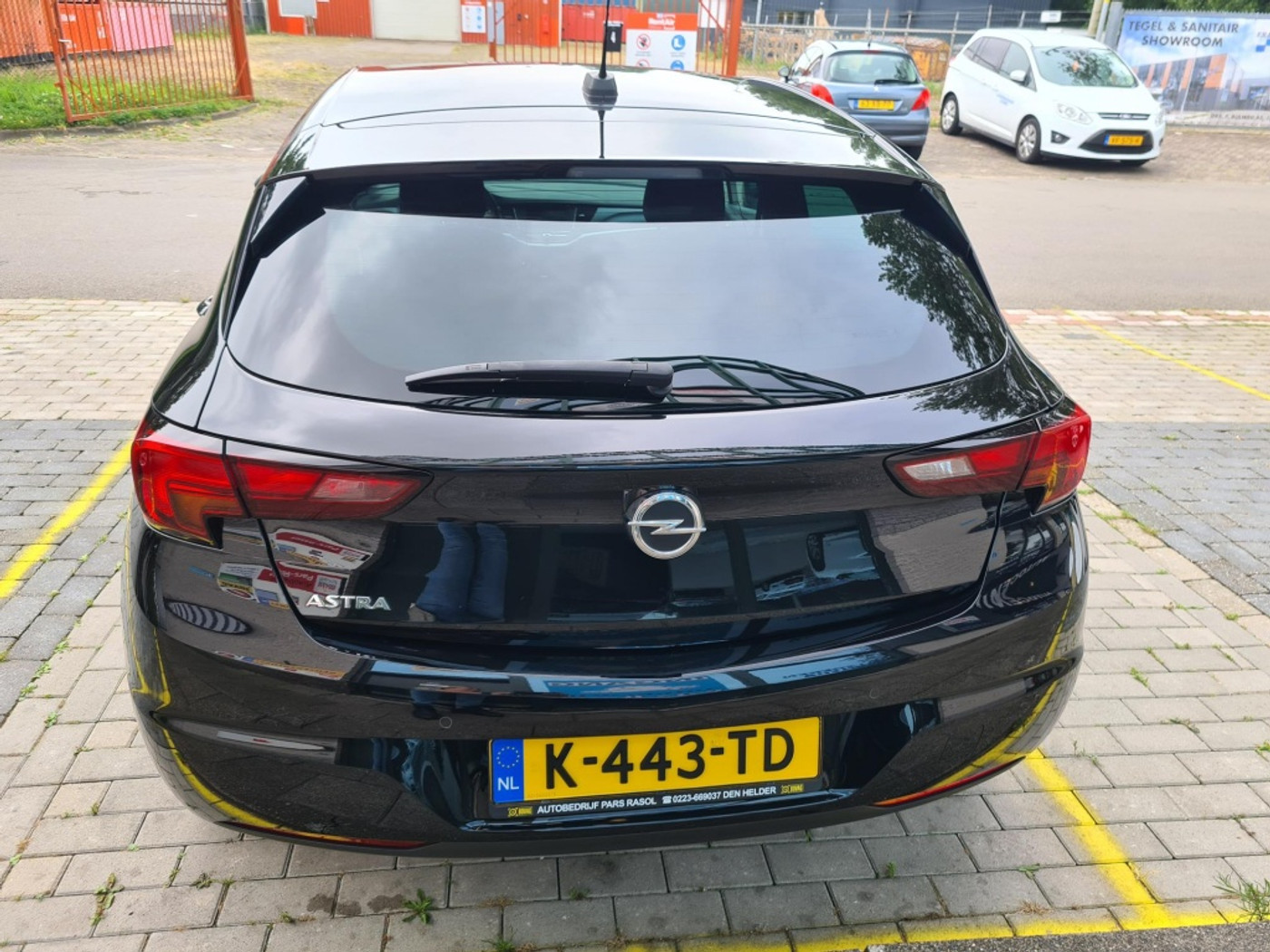 Foto van Opel Astra