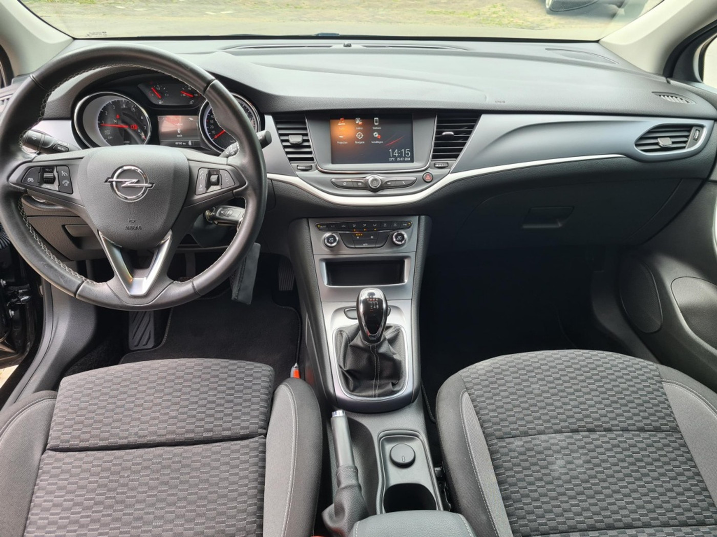 Foto van Opel Astra