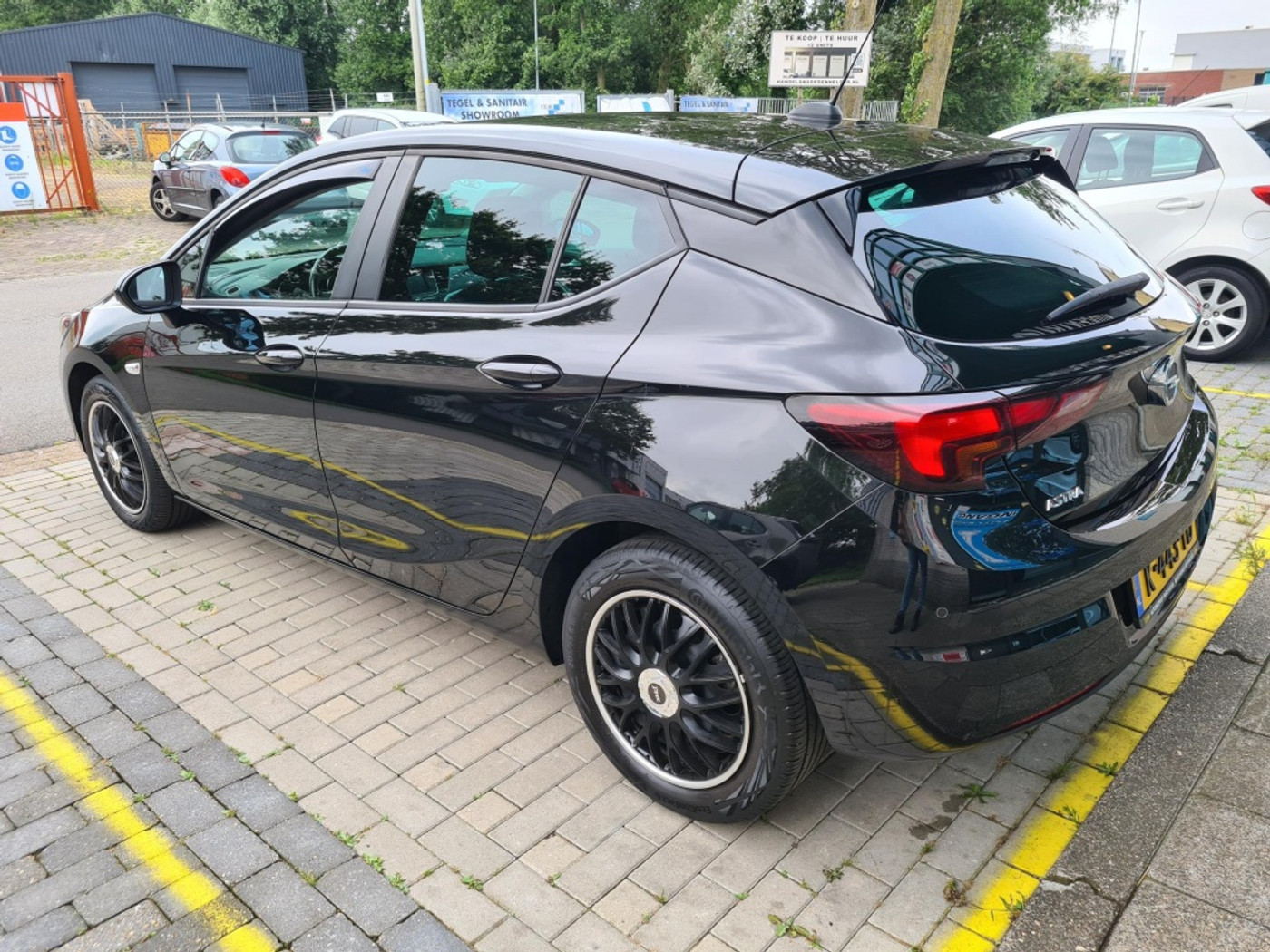 Foto van Opel Astra