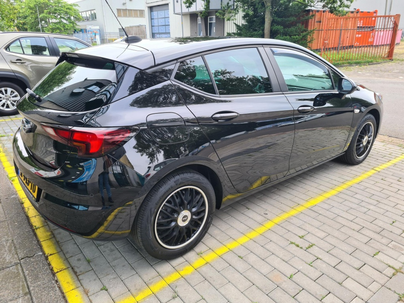 Foto van Opel Astra