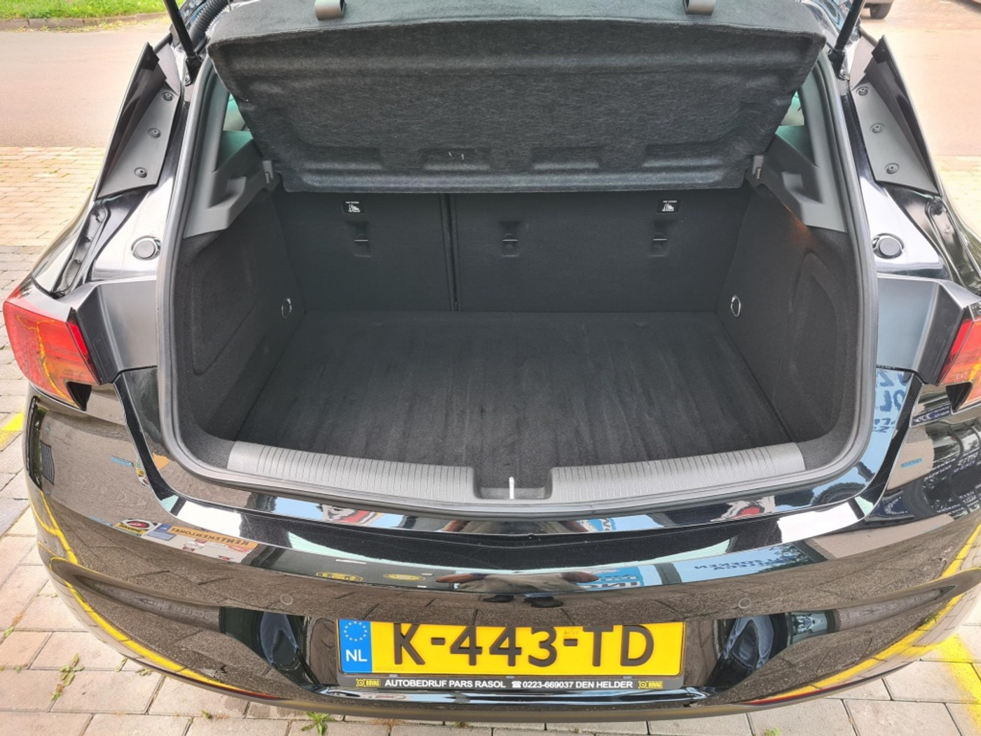 Foto van Opel Astra