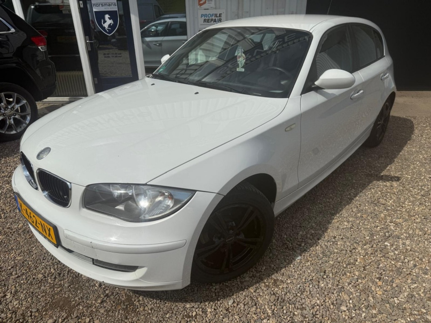 BMW 1er Reihe verkocht 2008 - voorkant
