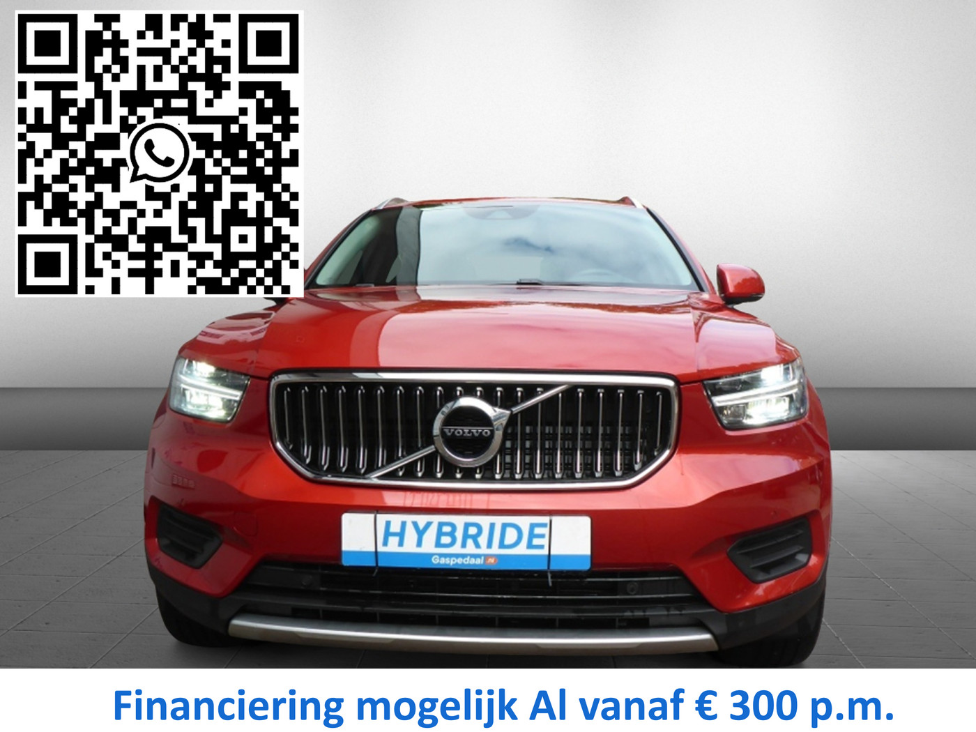 Volvo XC40 1.5 T4 Recharge Inscription Expression 2021 - voorkant