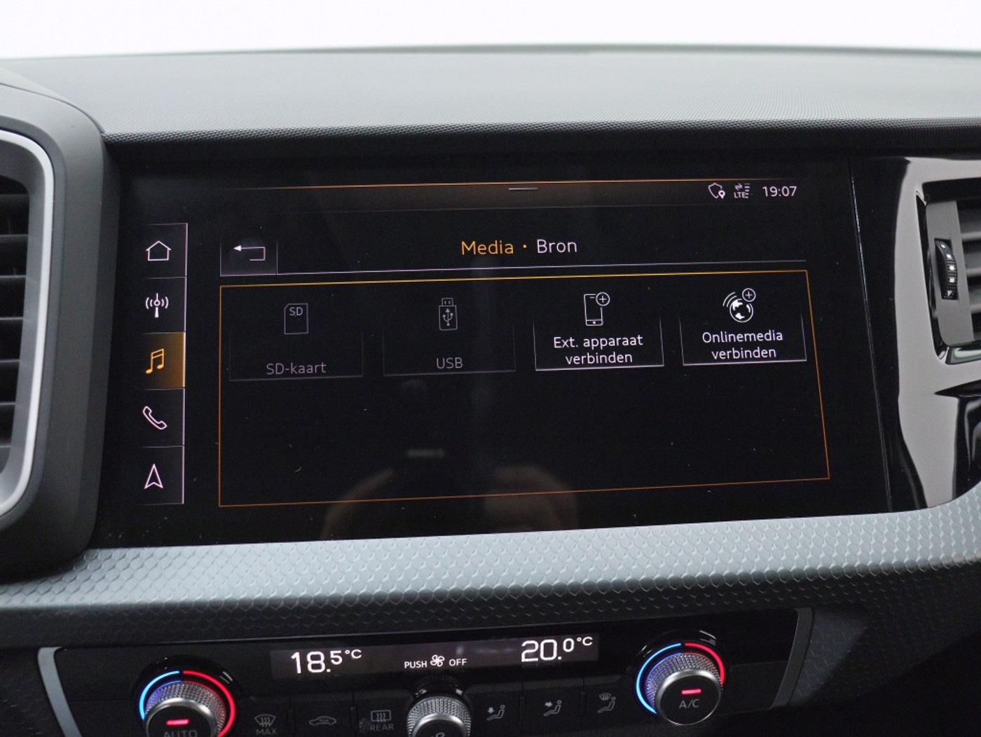 Foto van Audi A1 Sportback