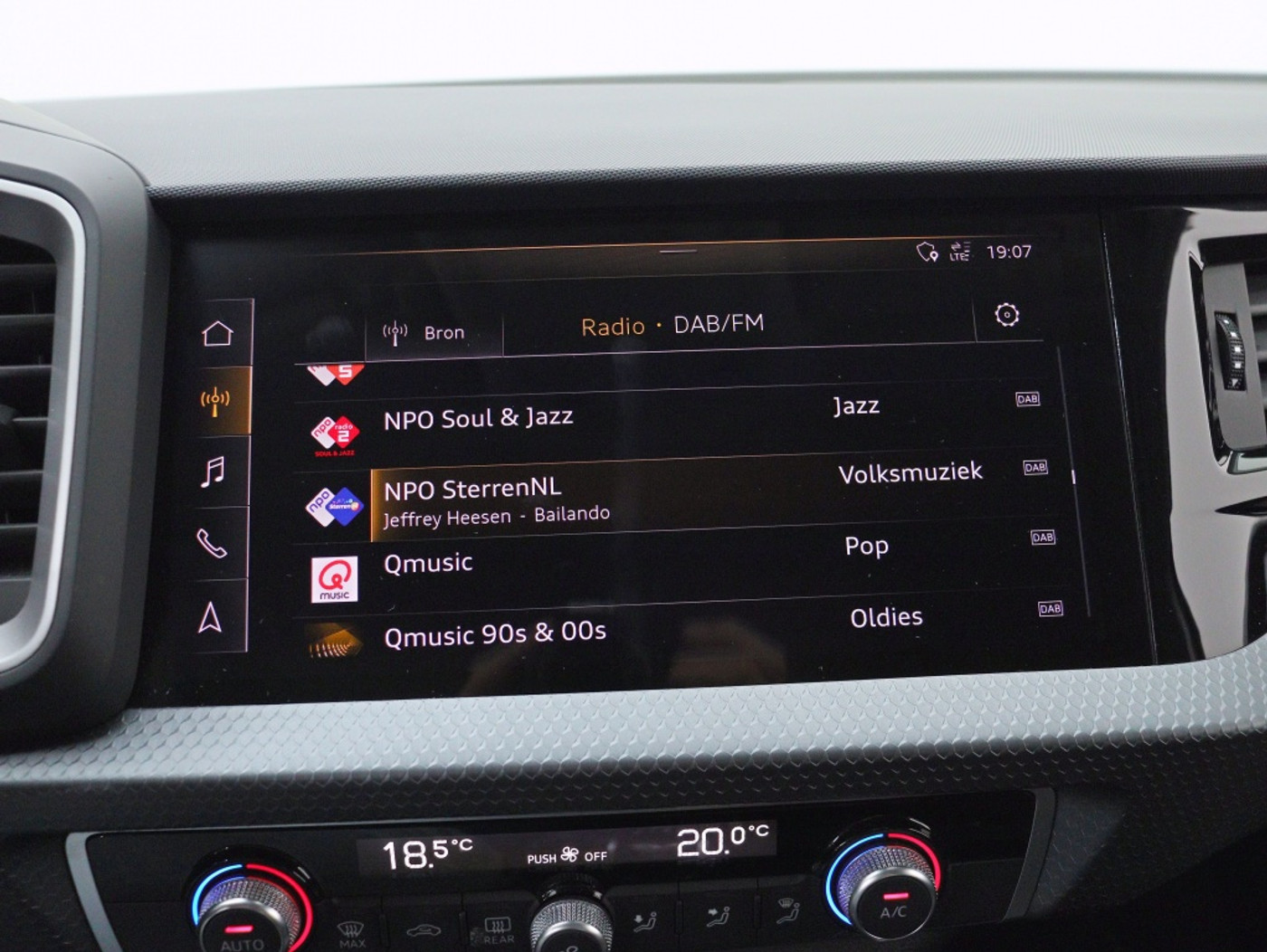 Foto van Audi A1 Sportback