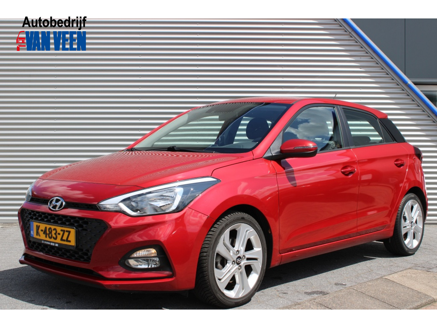 Hyundai I20 1.0 T-GDI Comfort Automaat 2019 - voorkant