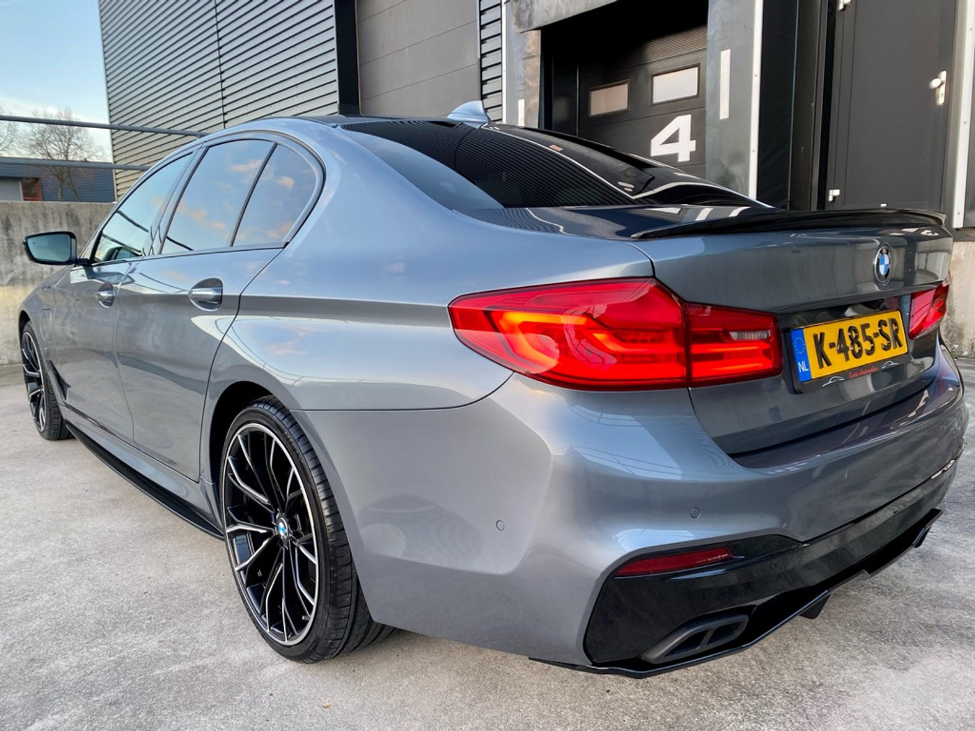 Foto van BMW 530e Iperformance