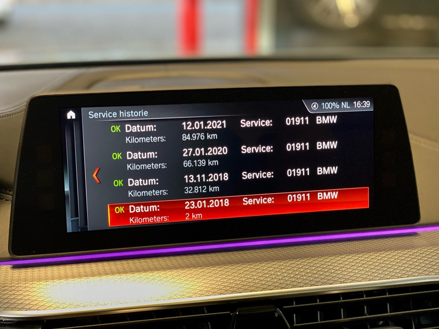 Foto van BMW 530e Iperformance