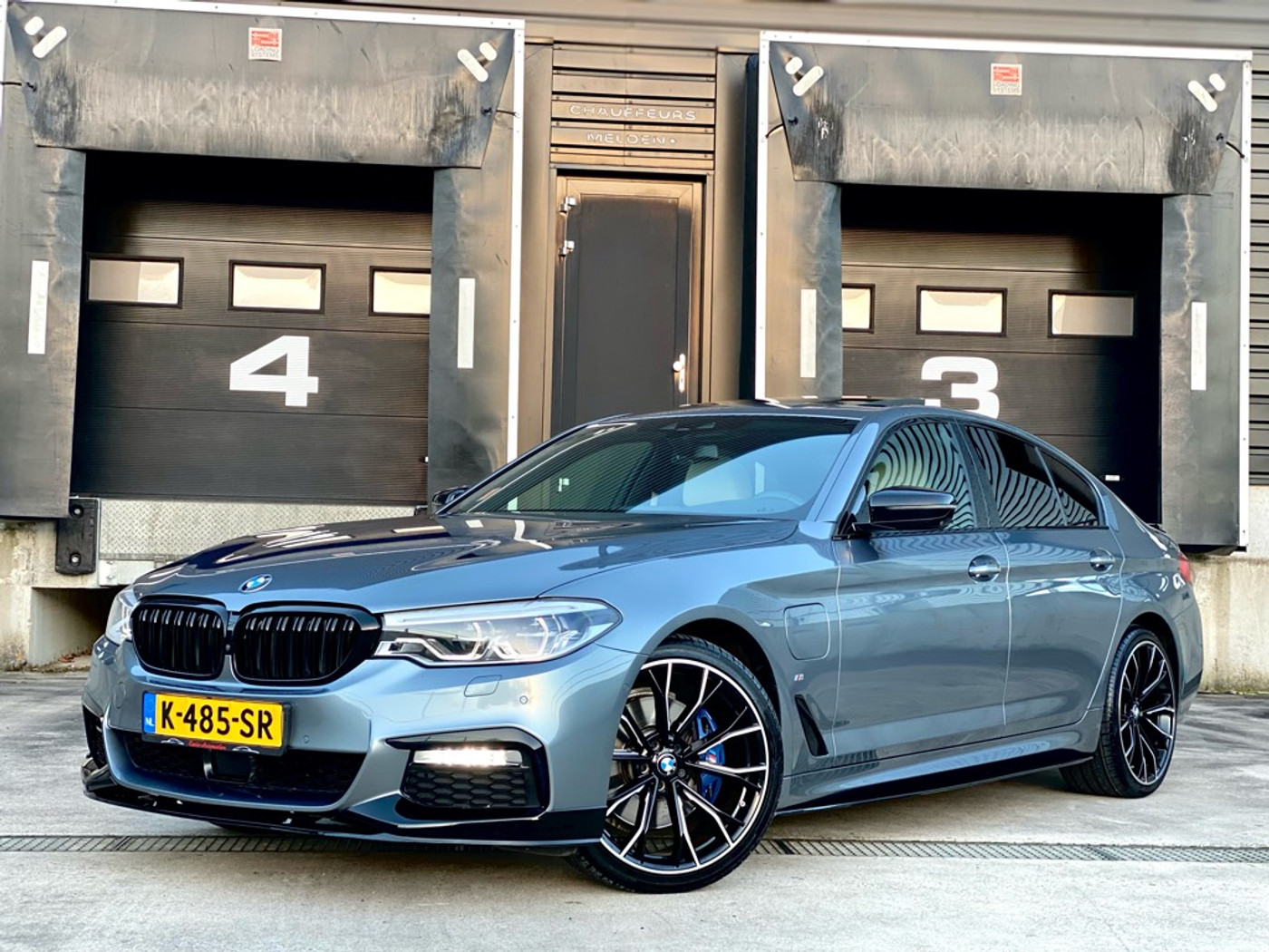 Foto van BMW 530e Iperformance