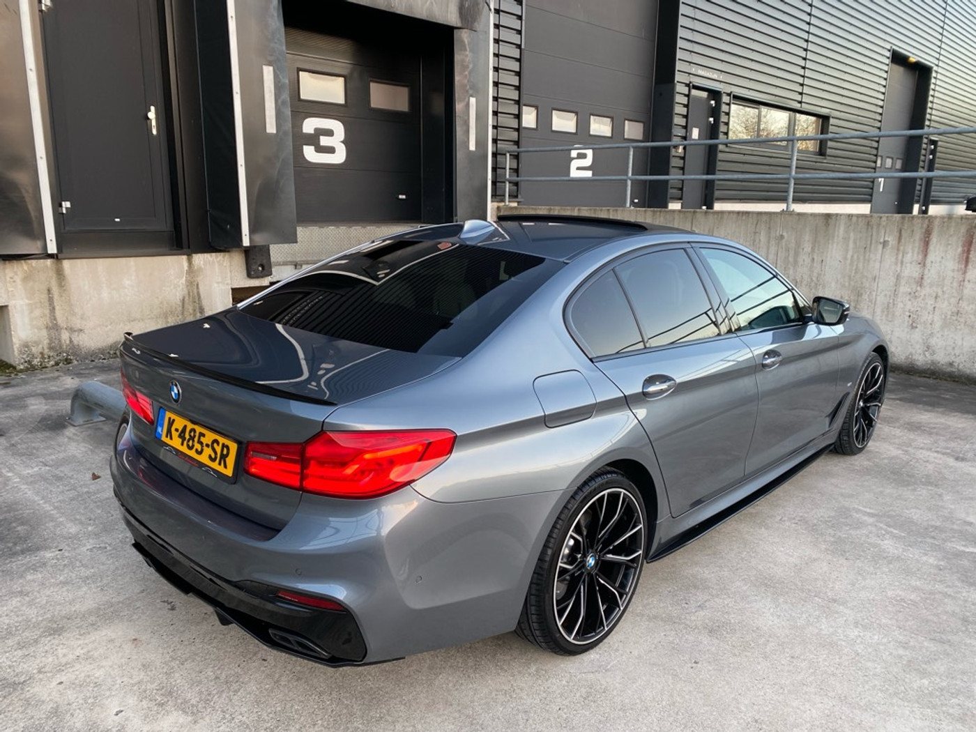 Foto van BMW 530e Iperformance