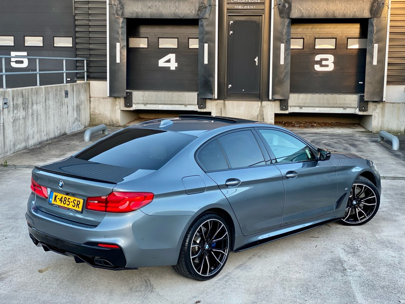 Foto van BMW 530e Iperformance