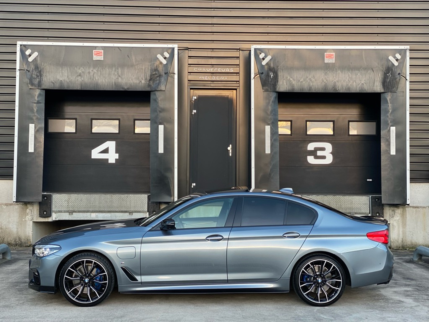 Foto van BMW 530e Iperformance