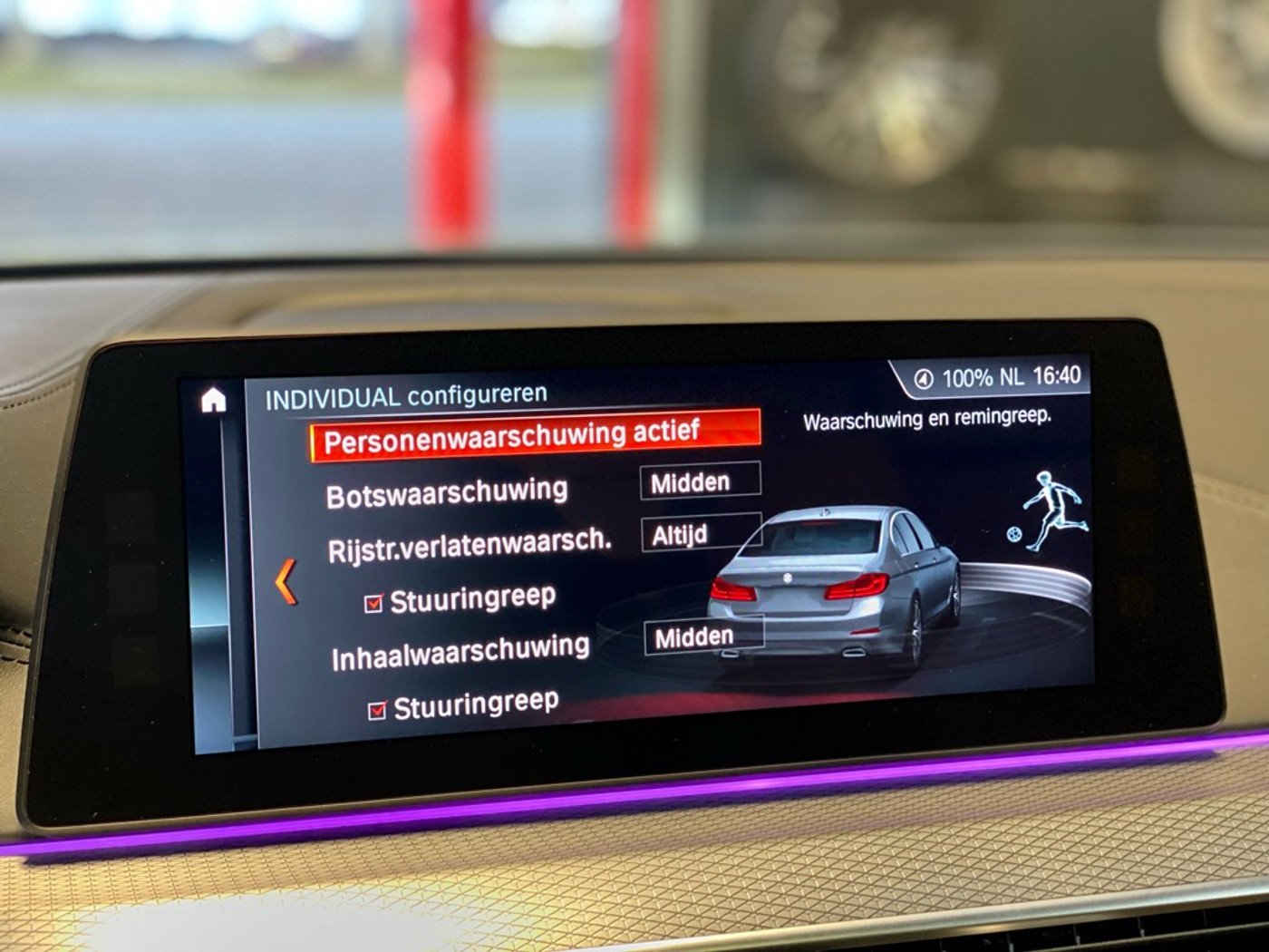 Foto van BMW 530e Iperformance