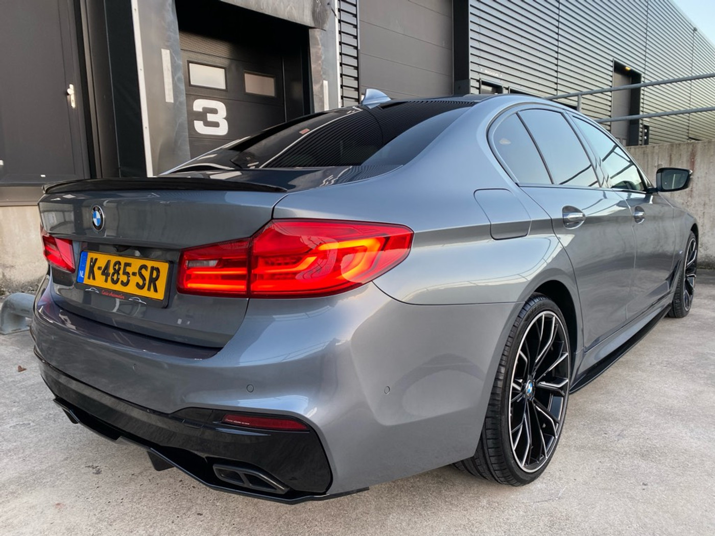 Foto van BMW 530e Iperformance