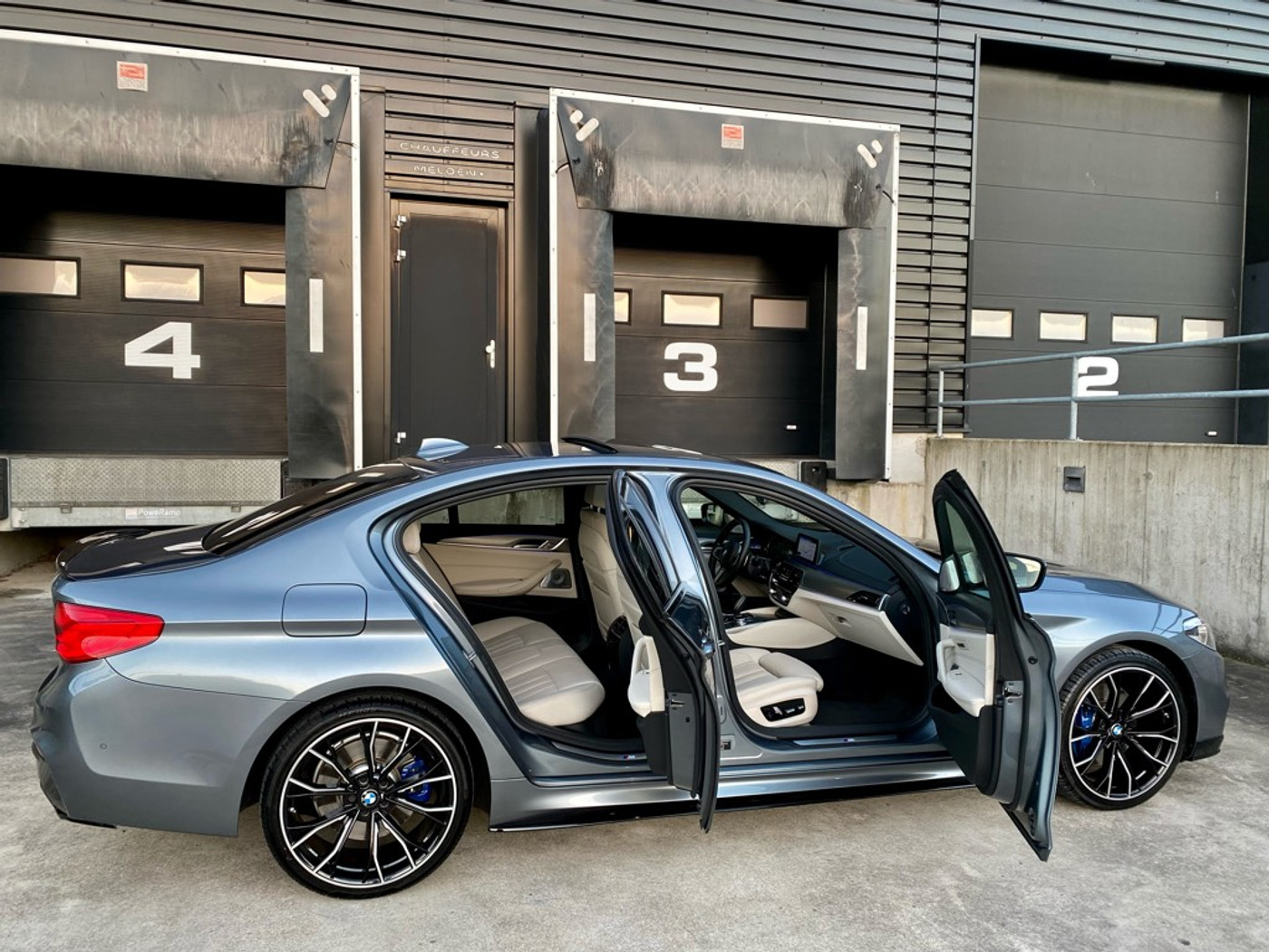 Foto van BMW 530e Iperformance