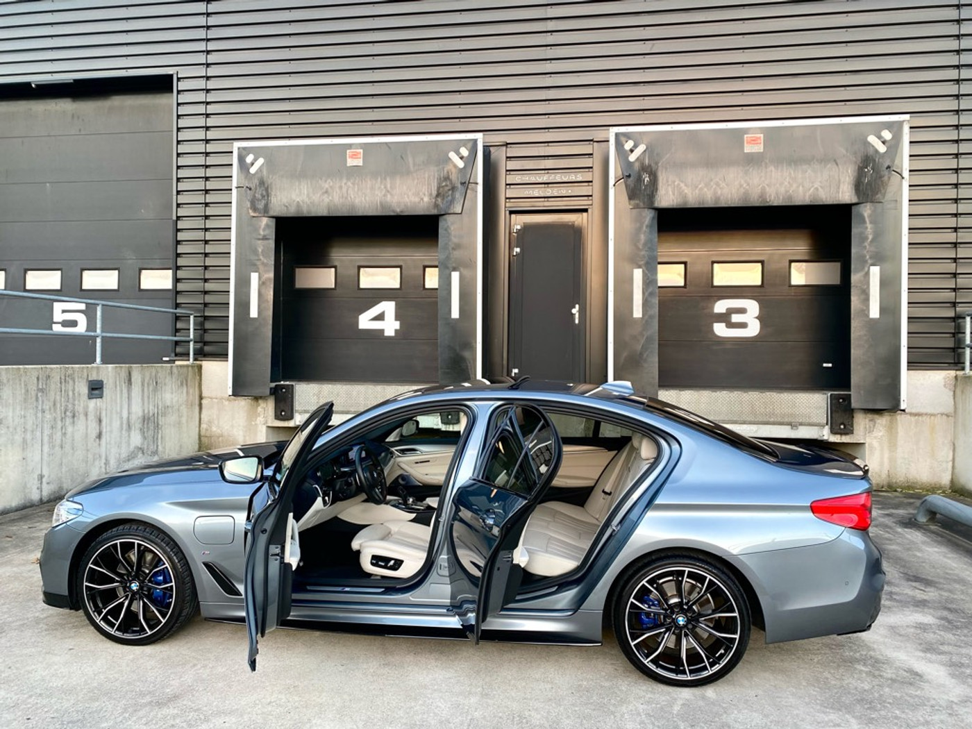 Foto van BMW 530e Iperformance
