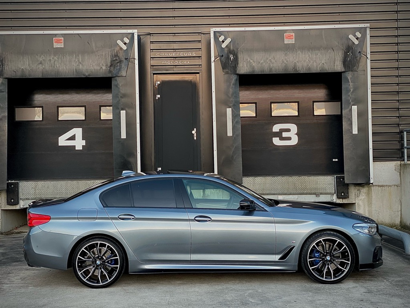 Foto van BMW 530e Iperformance