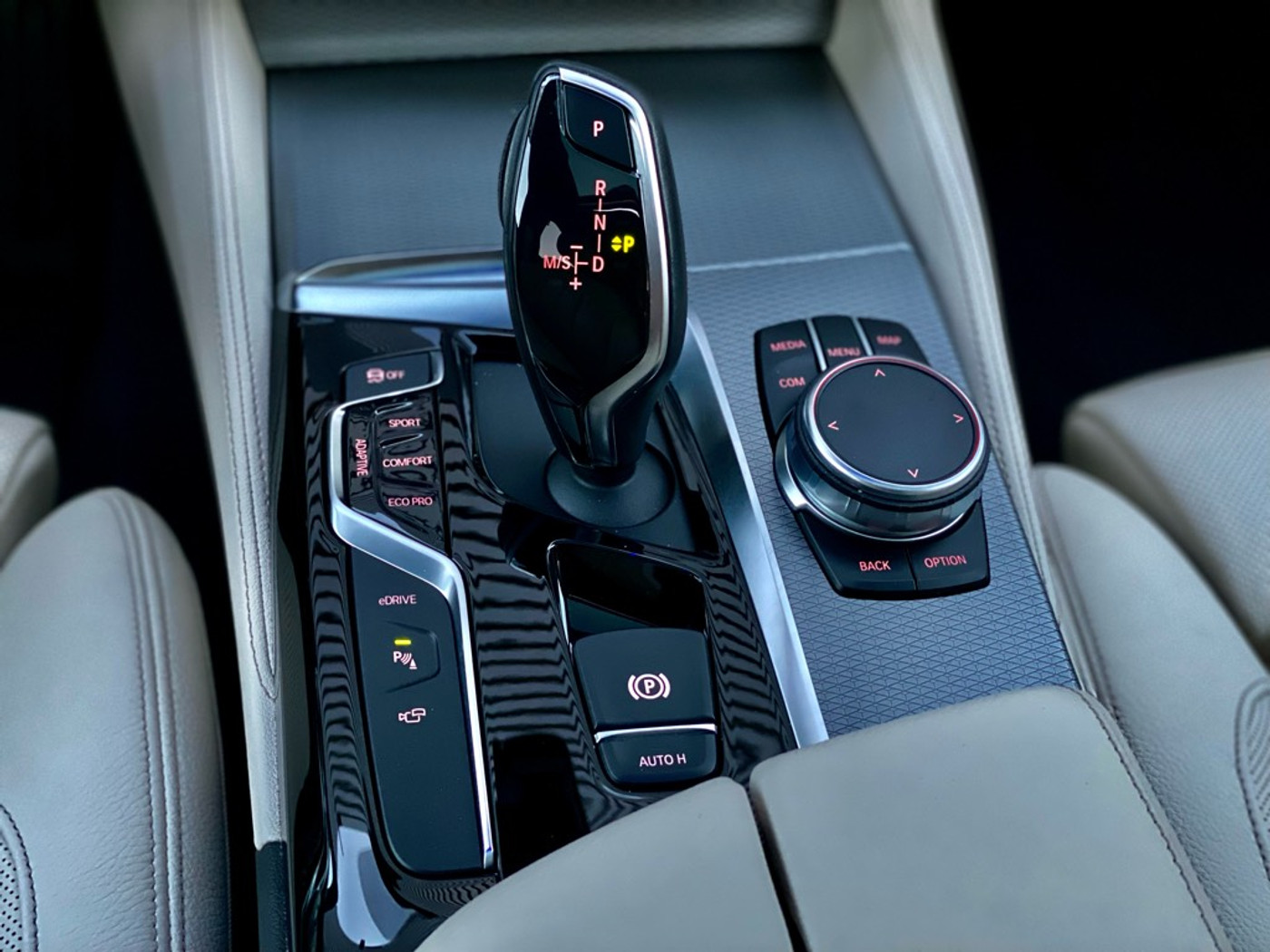 Foto van BMW 530e Iperformance