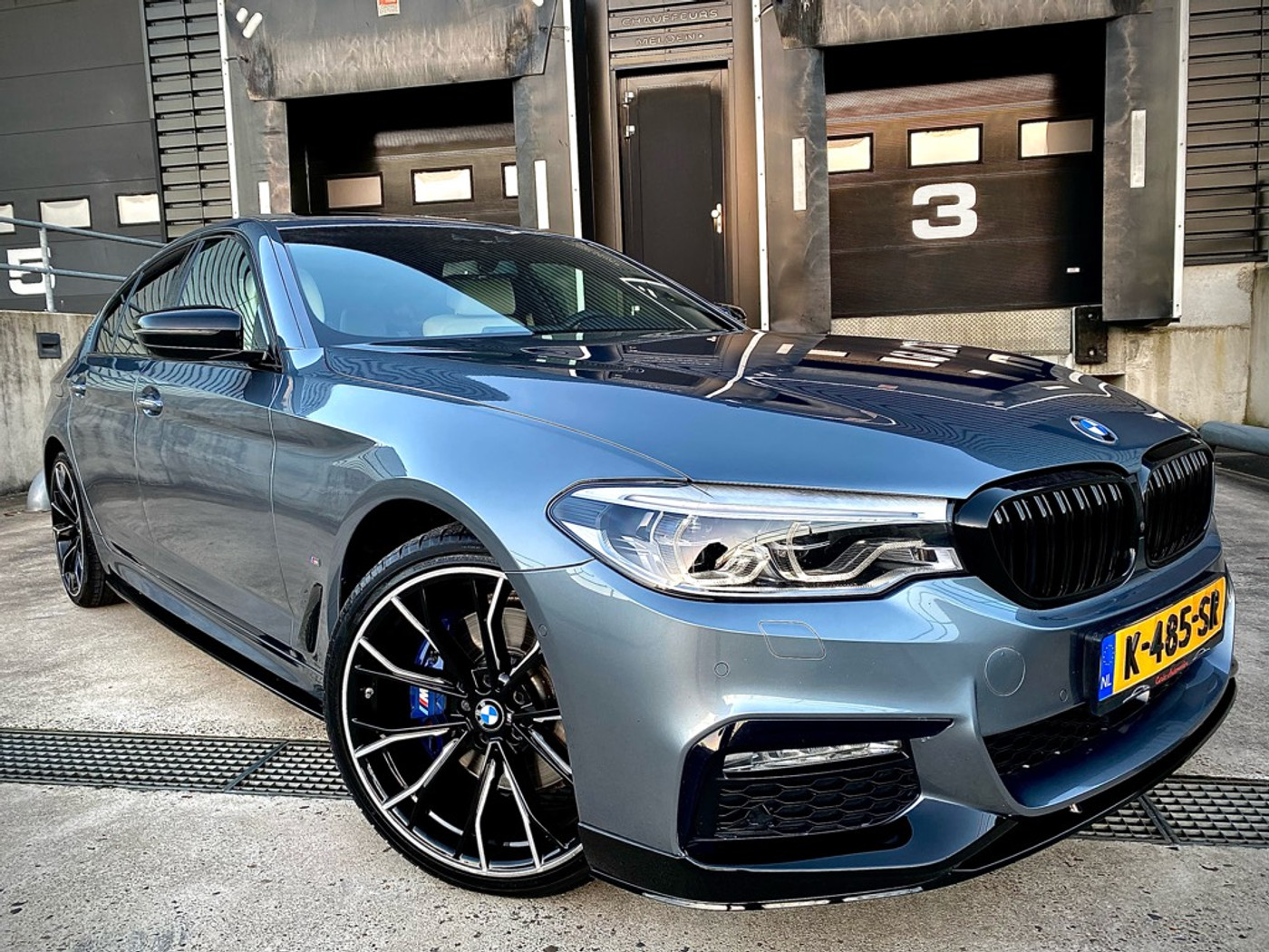 Foto van BMW 530e Iperformance