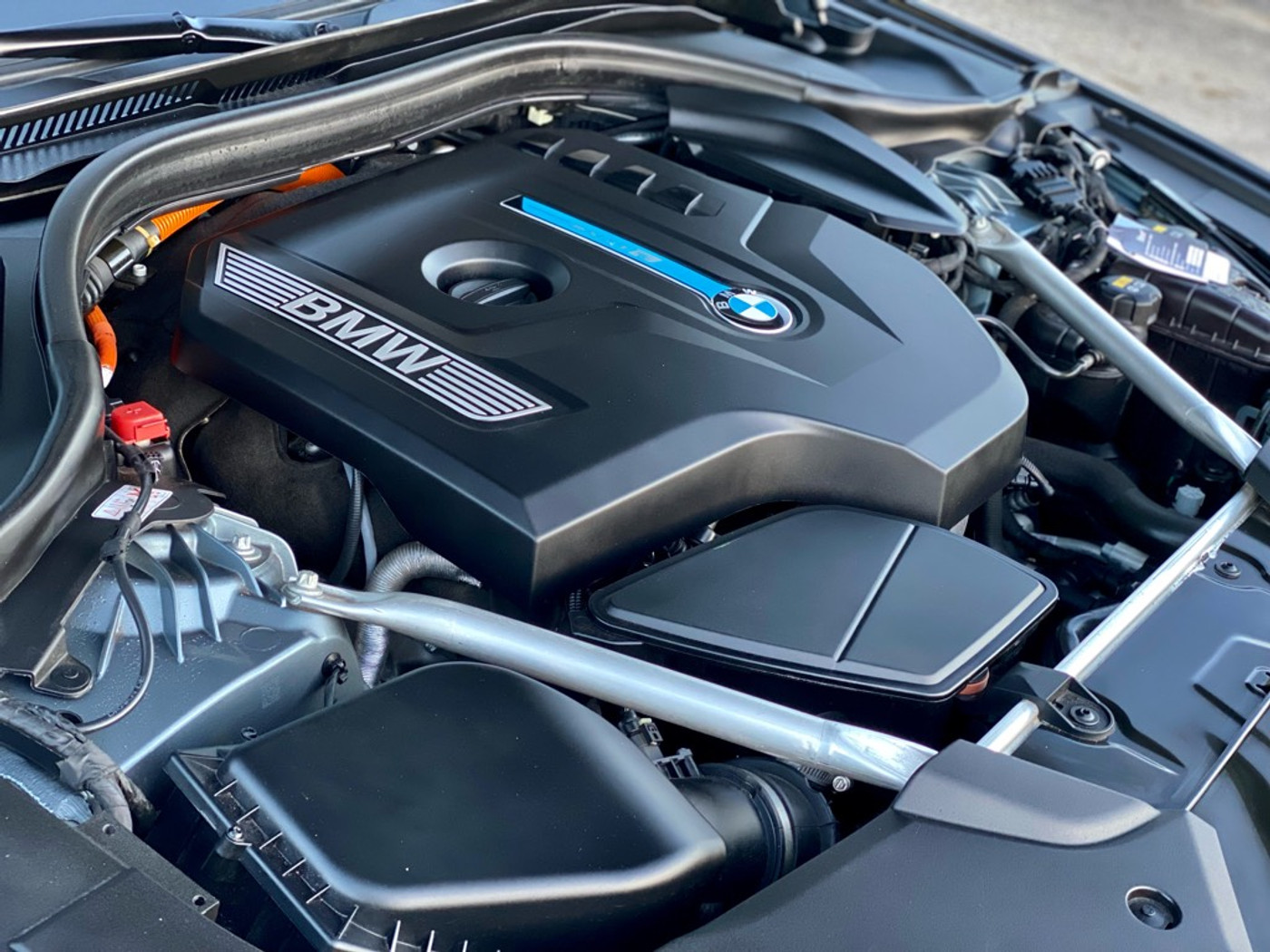 Foto van BMW 530e Iperformance