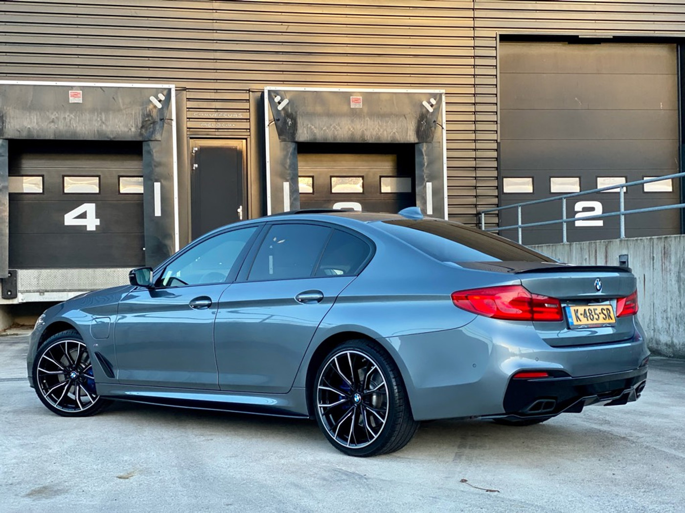 Foto van BMW 530e Iperformance