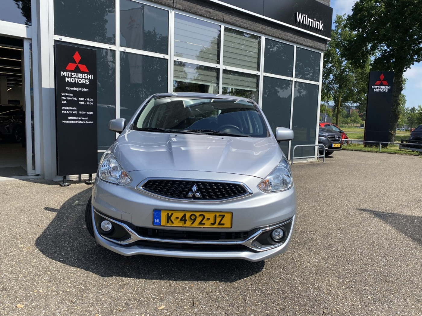Foto van Mitsubishi Mitsubishi Space Star