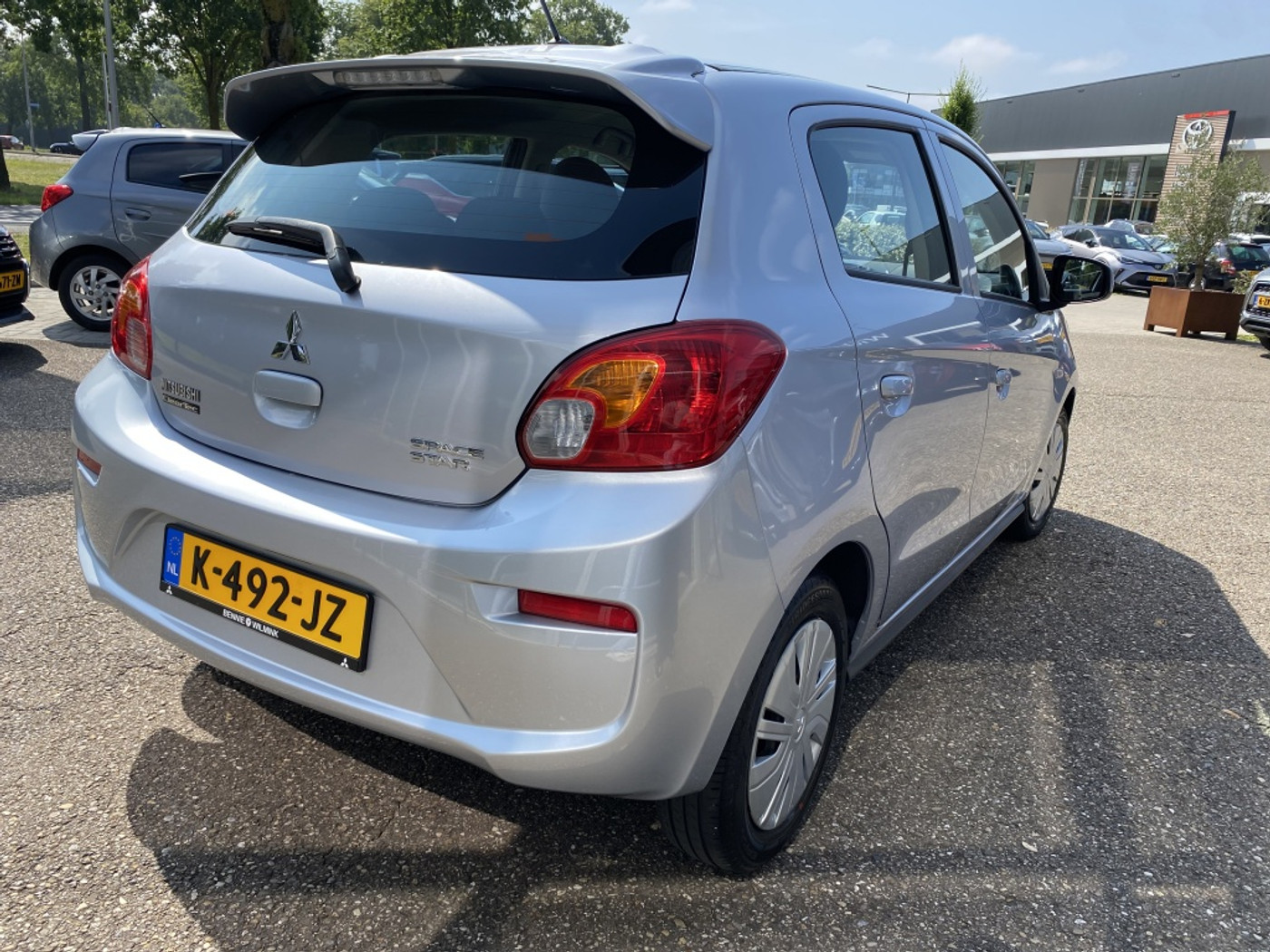 Foto van Mitsubishi Mitsubishi Space Star