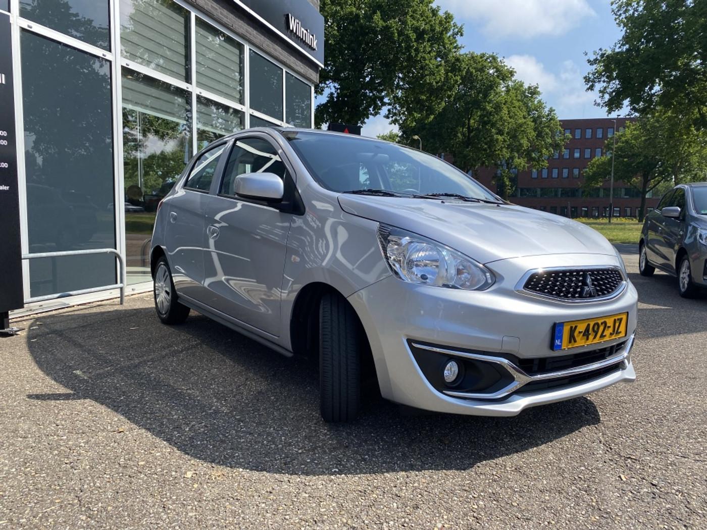 Foto van Mitsubishi Mitsubishi Space Star