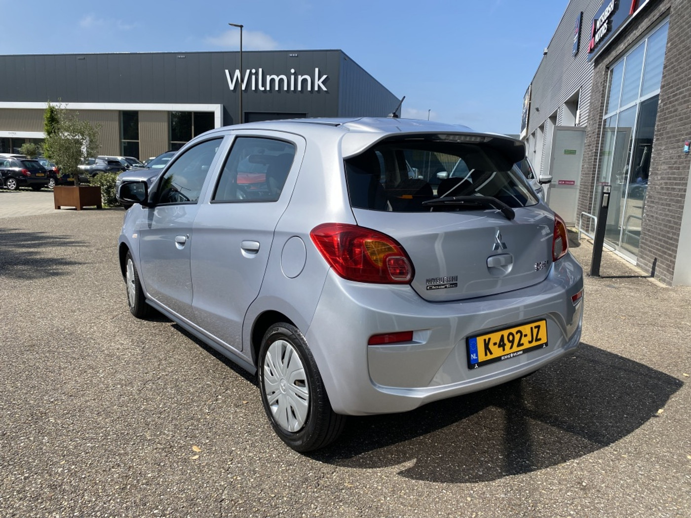 Foto van Mitsubishi Mitsubishi Space Star