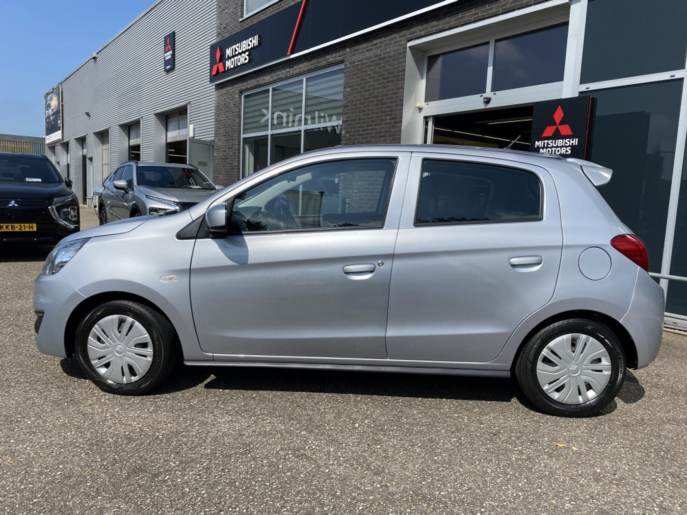 Foto van Mitsubishi Mitsubishi Space Star