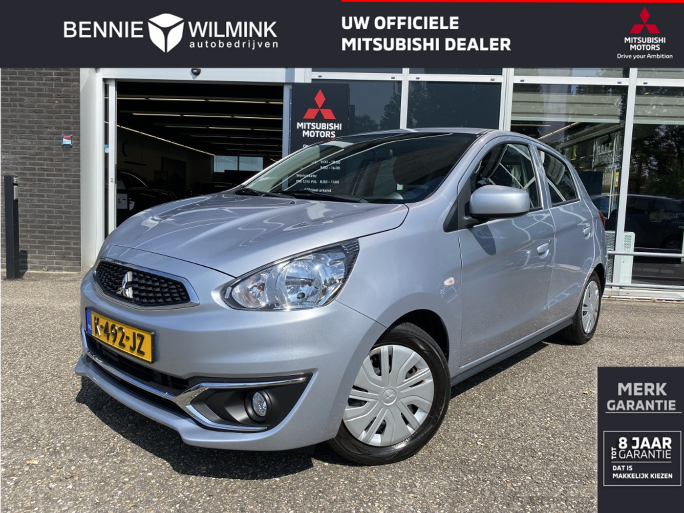 Mitsubishi Mitsubishi Space Star 1.0 Cool+ 2020 - voorkant