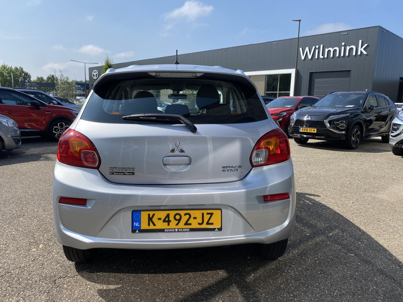 Foto van Mitsubishi Mitsubishi Space Star