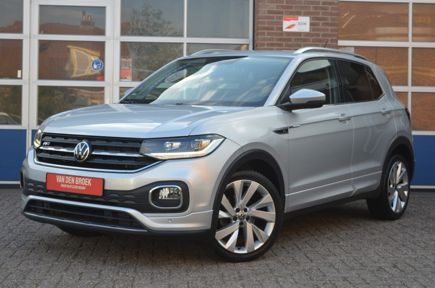 Foto van Volkswagen T-cross