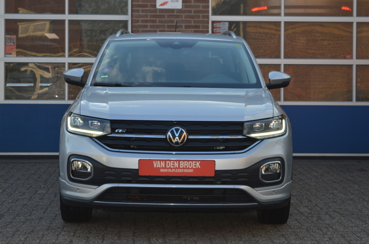 Foto van Volkswagen T-cross