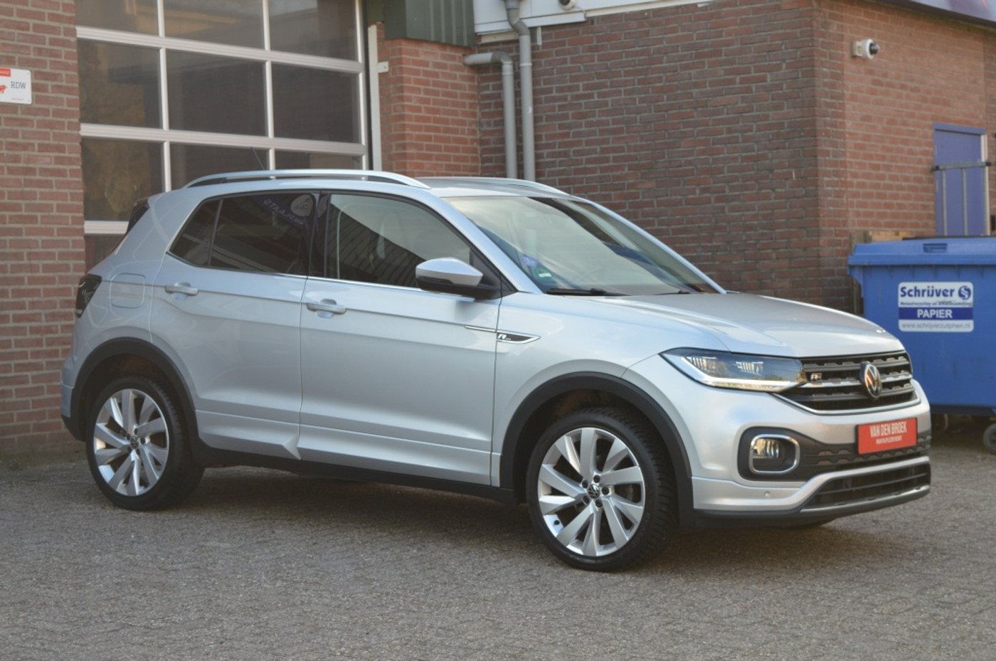 Foto van Volkswagen T-cross