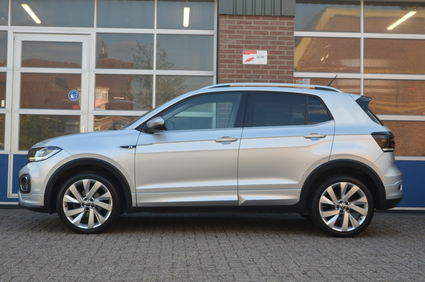 Foto van Volkswagen T-cross
