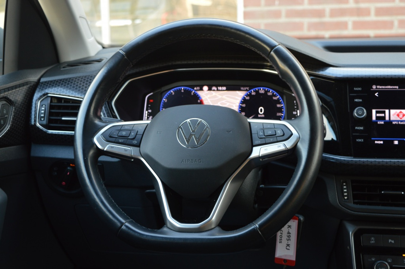 Foto van Volkswagen T-cross