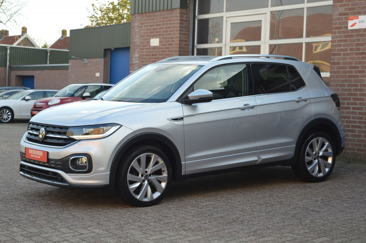 Foto van Volkswagen T-cross