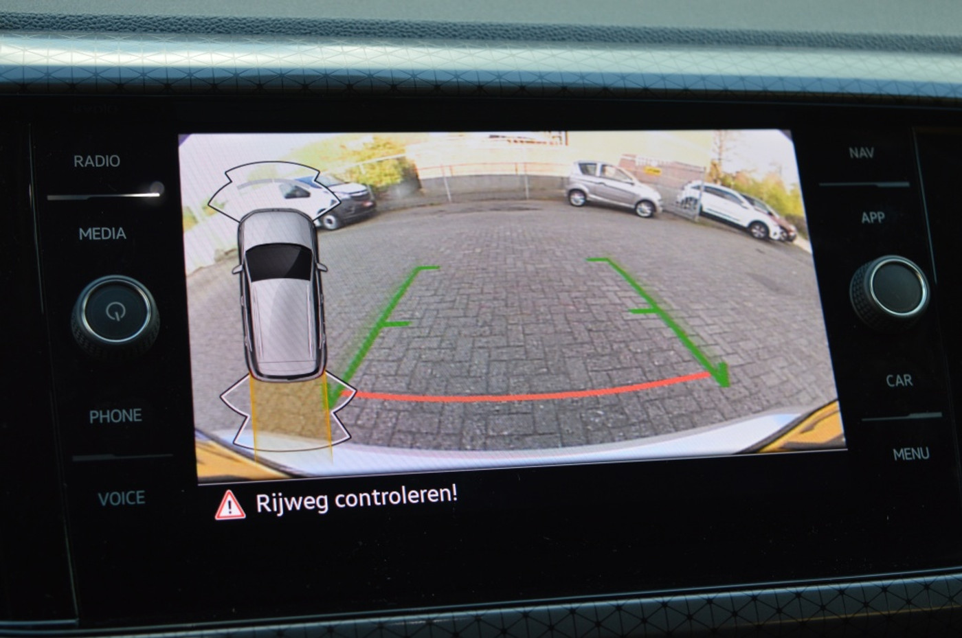 Foto van Volkswagen T-cross