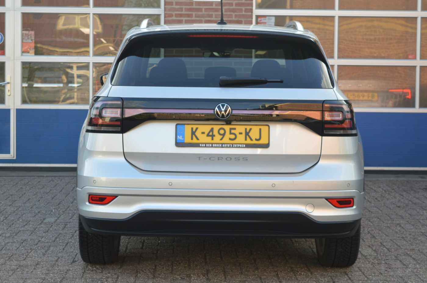 Foto van Volkswagen T-cross