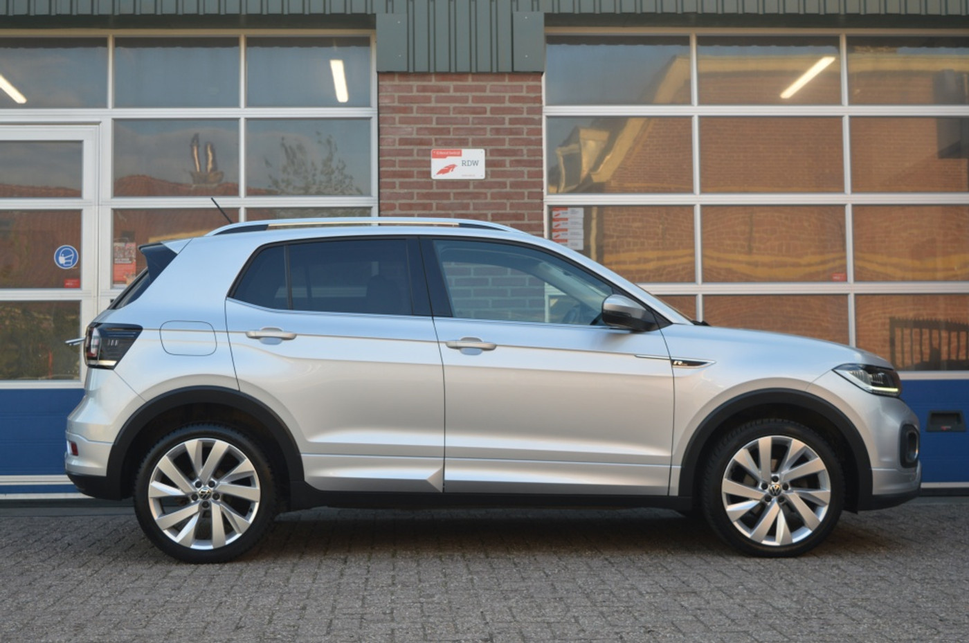 Foto van Volkswagen T-cross