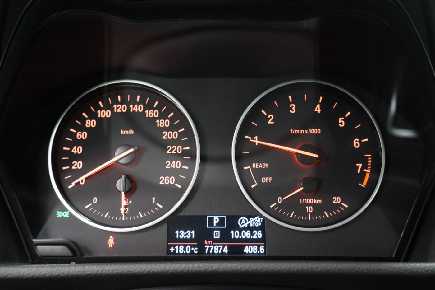 Foto van BMW 218i Active Tourer