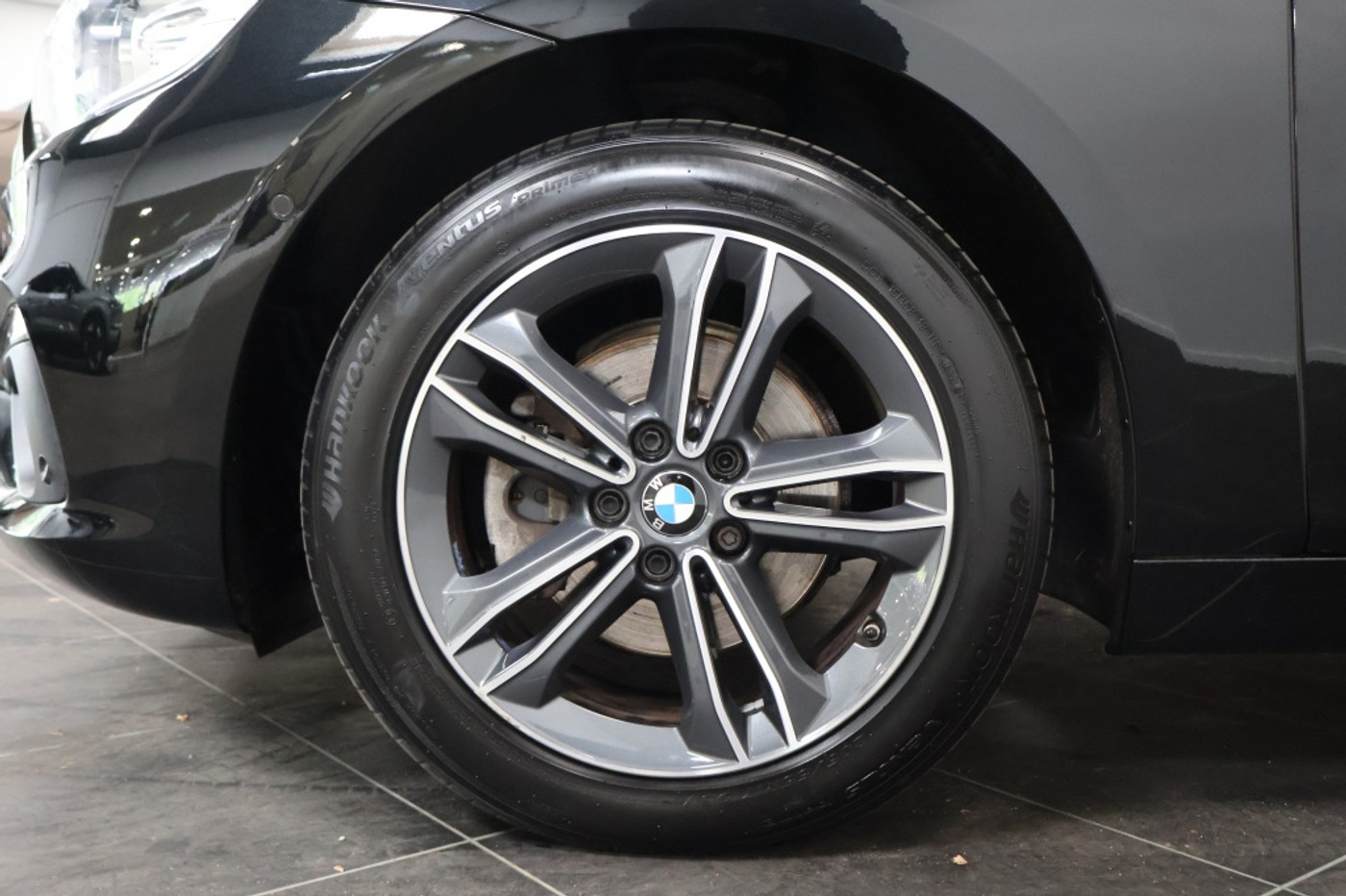 Foto van BMW 218i Active Tourer